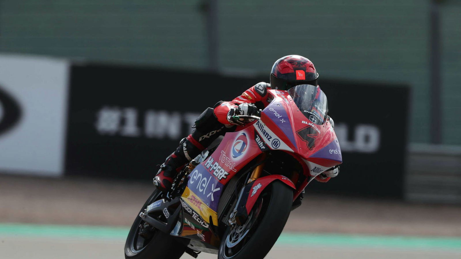 Austria MotoE - Free Practice (3) Results