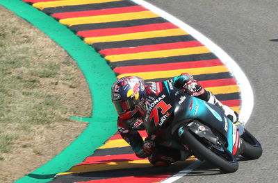 Moto3 Germany: Sasaki secures stunning maiden pole at the Sachsenring