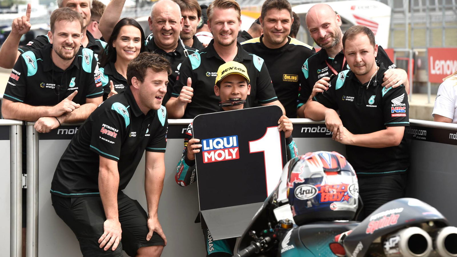 Moto3 Jerman: Sasaki mengamankan tiang perdananya yang menakjubkan di Sachsenring
