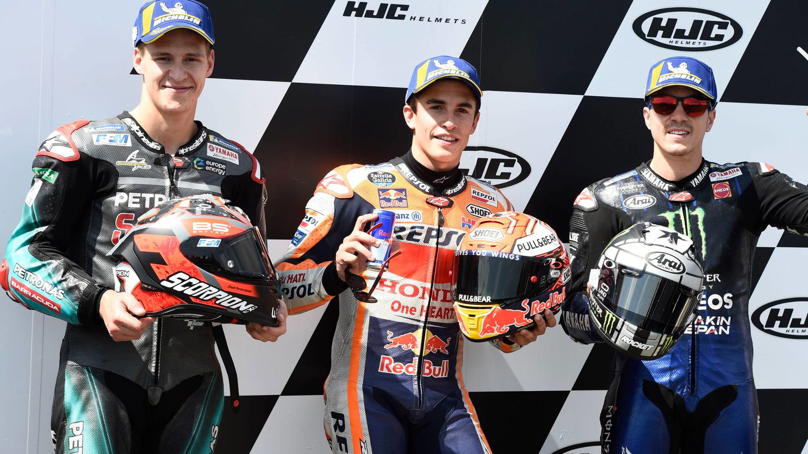 Marquez: Vinales, Quartararo akan menjadi rival tercepat