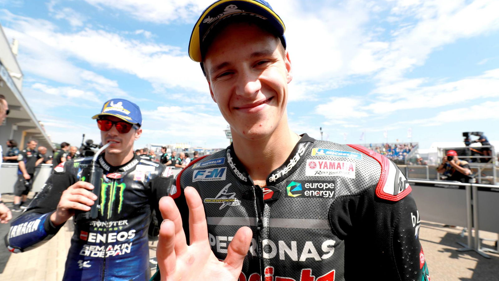 Quartararo: Sekarang saya seimbang dengan tangan saya!