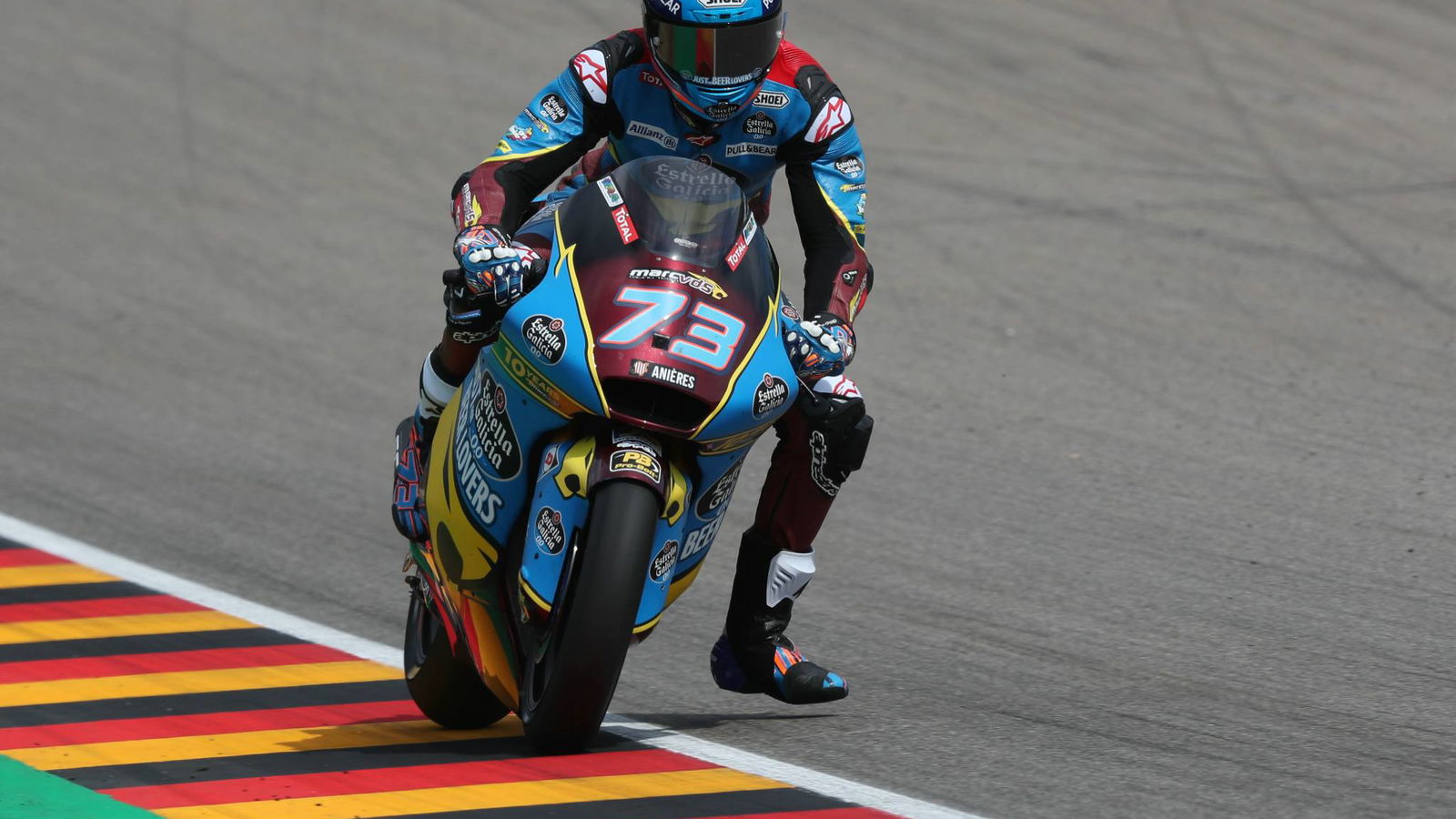 Moto2 Germany: Marquez - from Q1 to first pole of the season