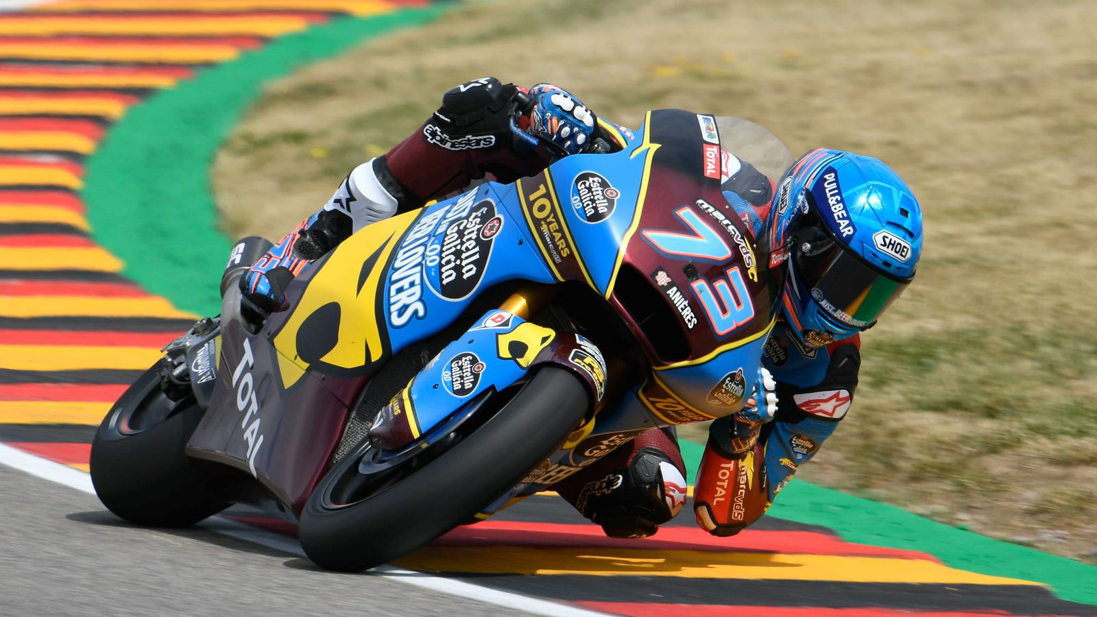 Moto2 Sachsenring - Hasil Race