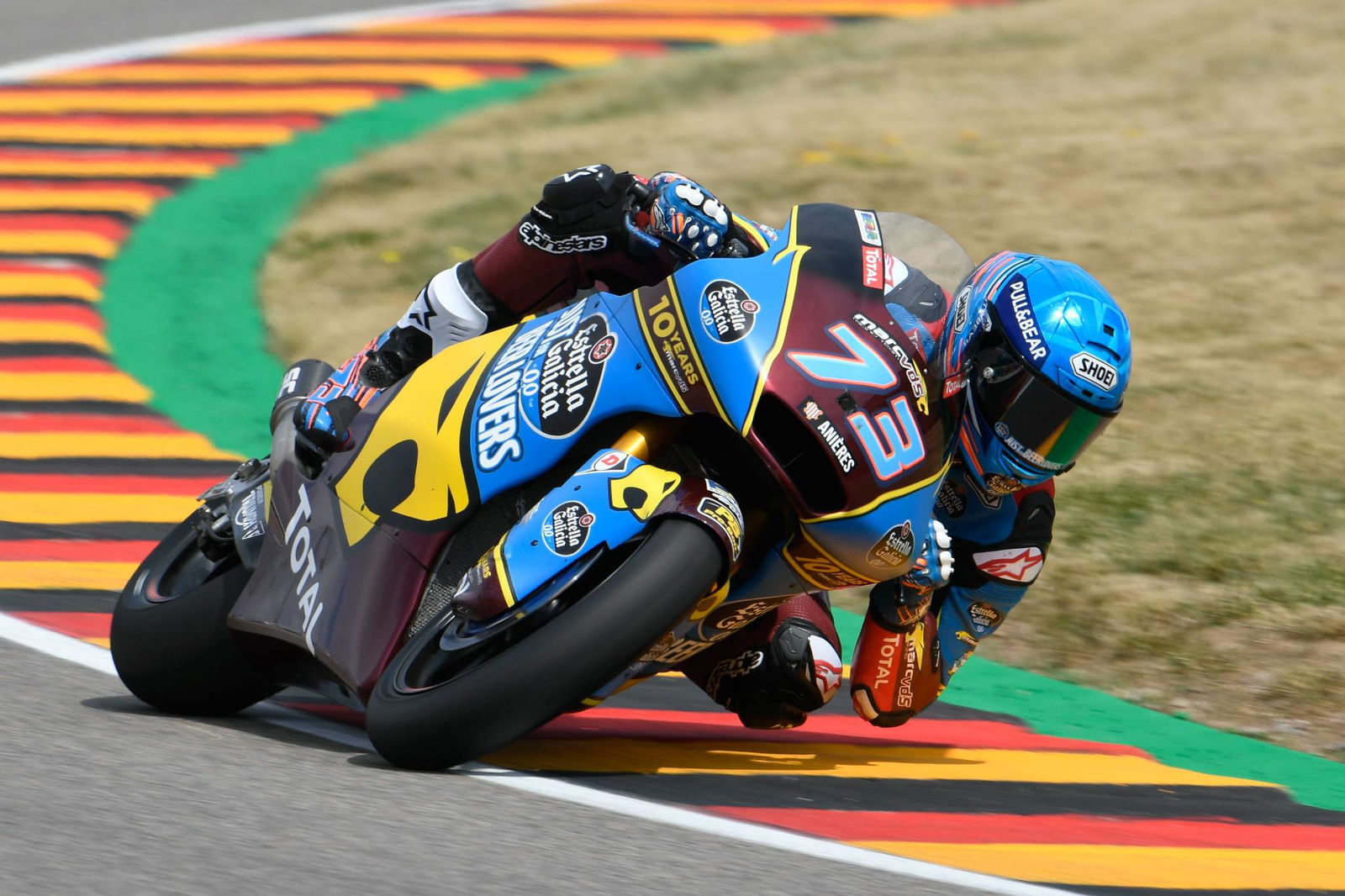 Moto2 Sachsenring - Warm-up Results