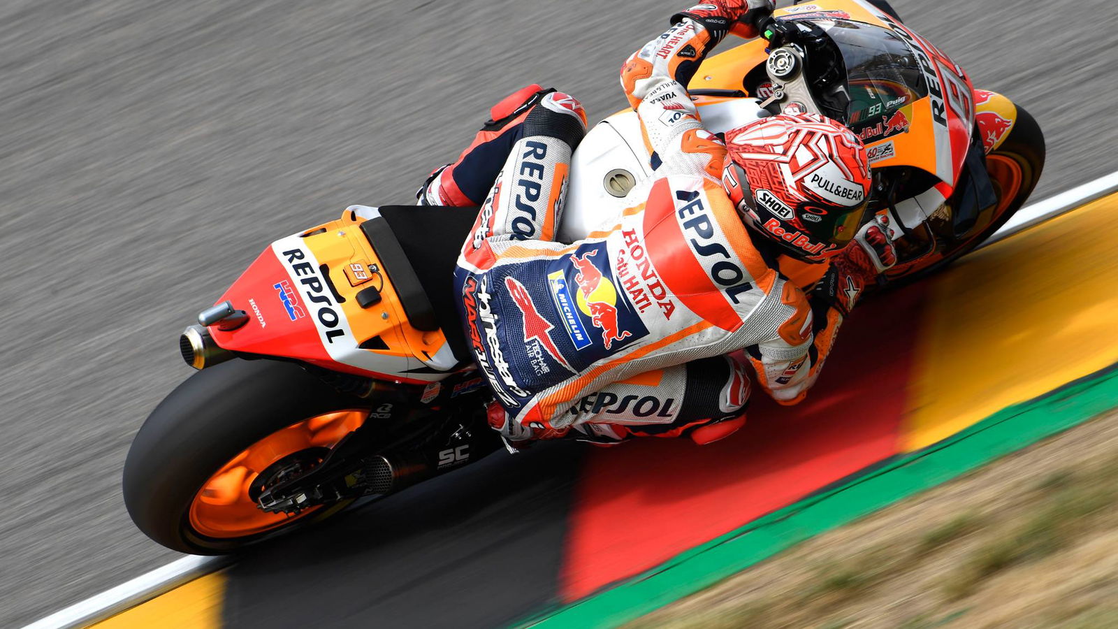 Marquez completes perfect 10 as Quartararo, Rins crash out