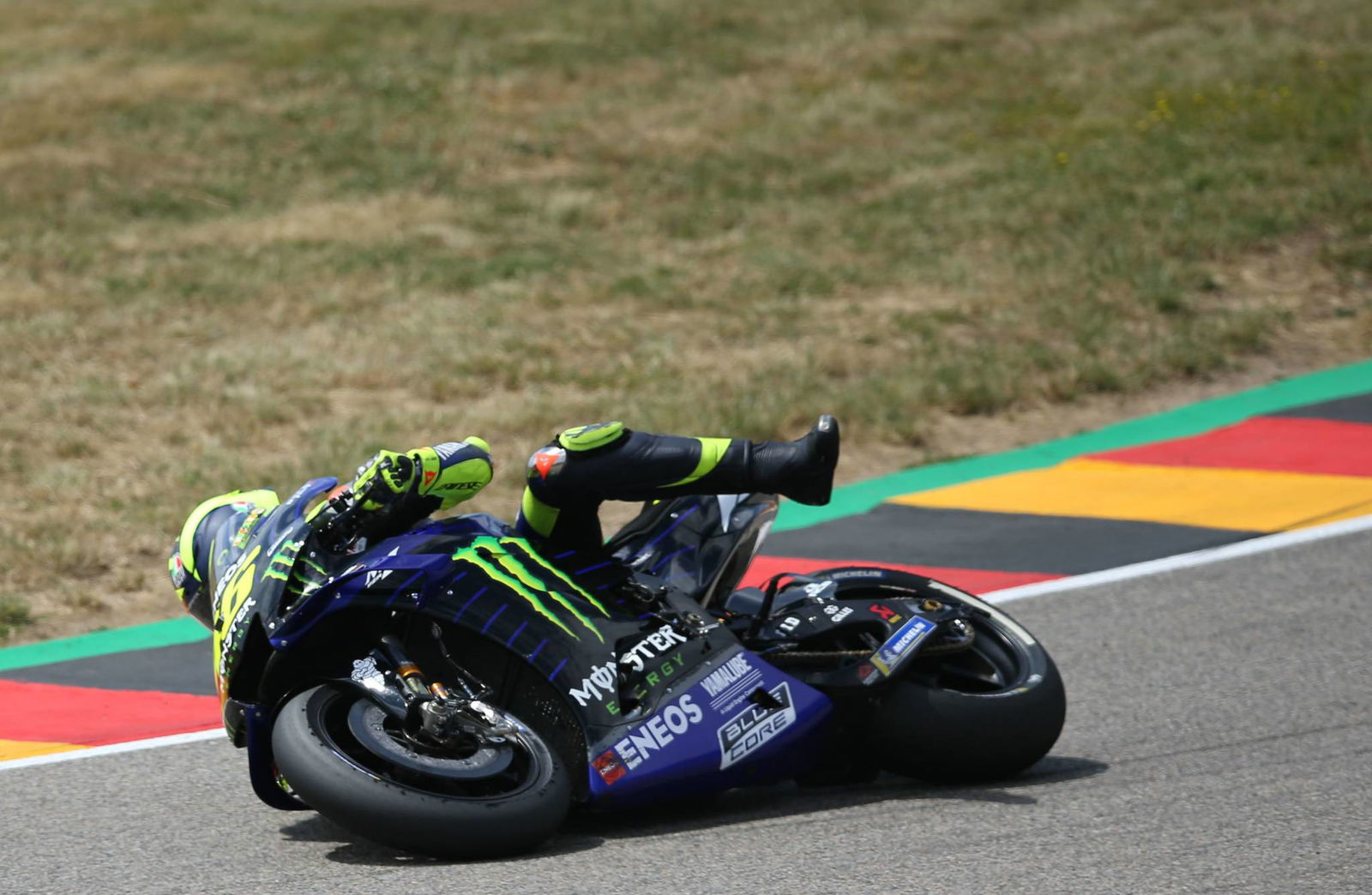 German MotoGP - Warm-up Results