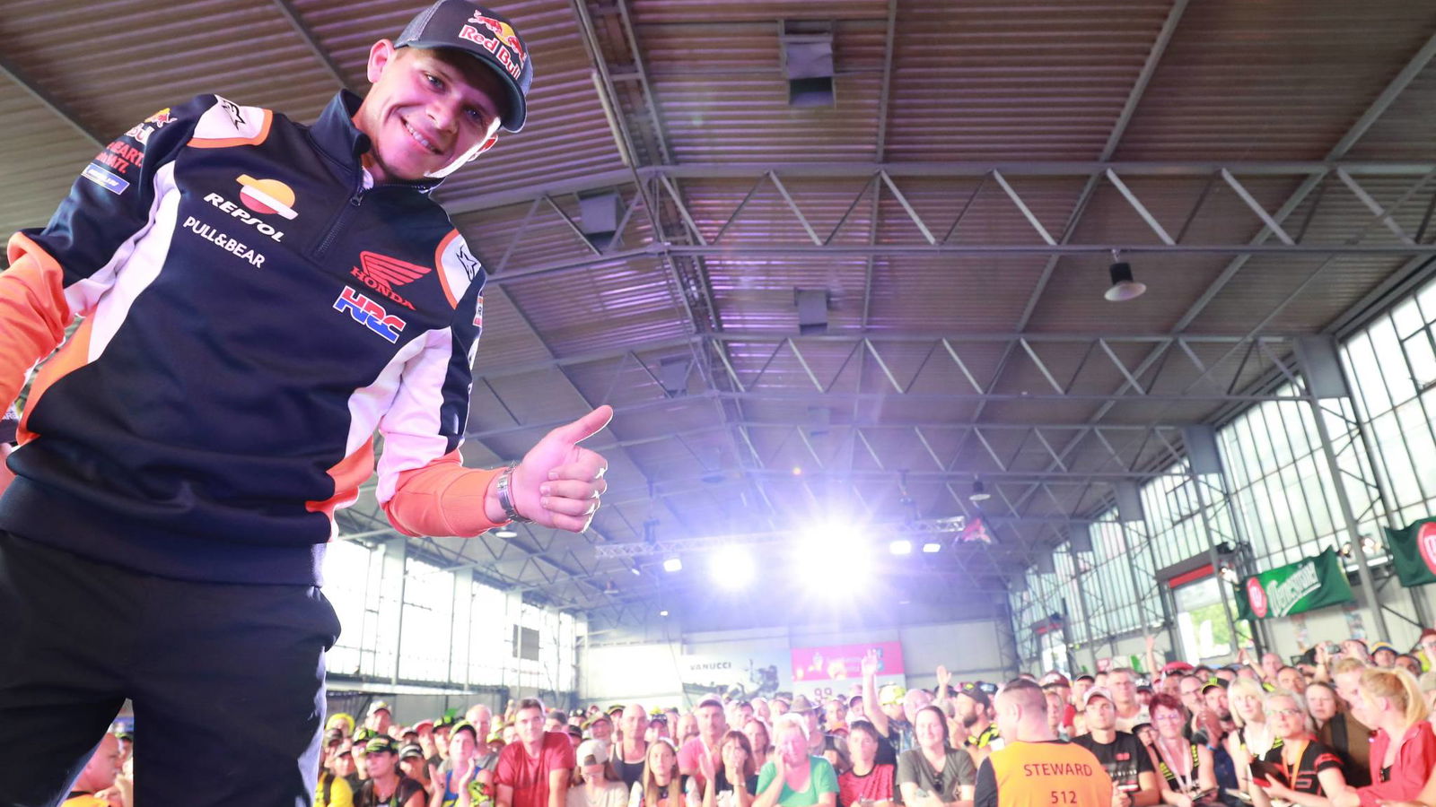 Bradl 'menikmati setiap momen' debut Repsol Honda