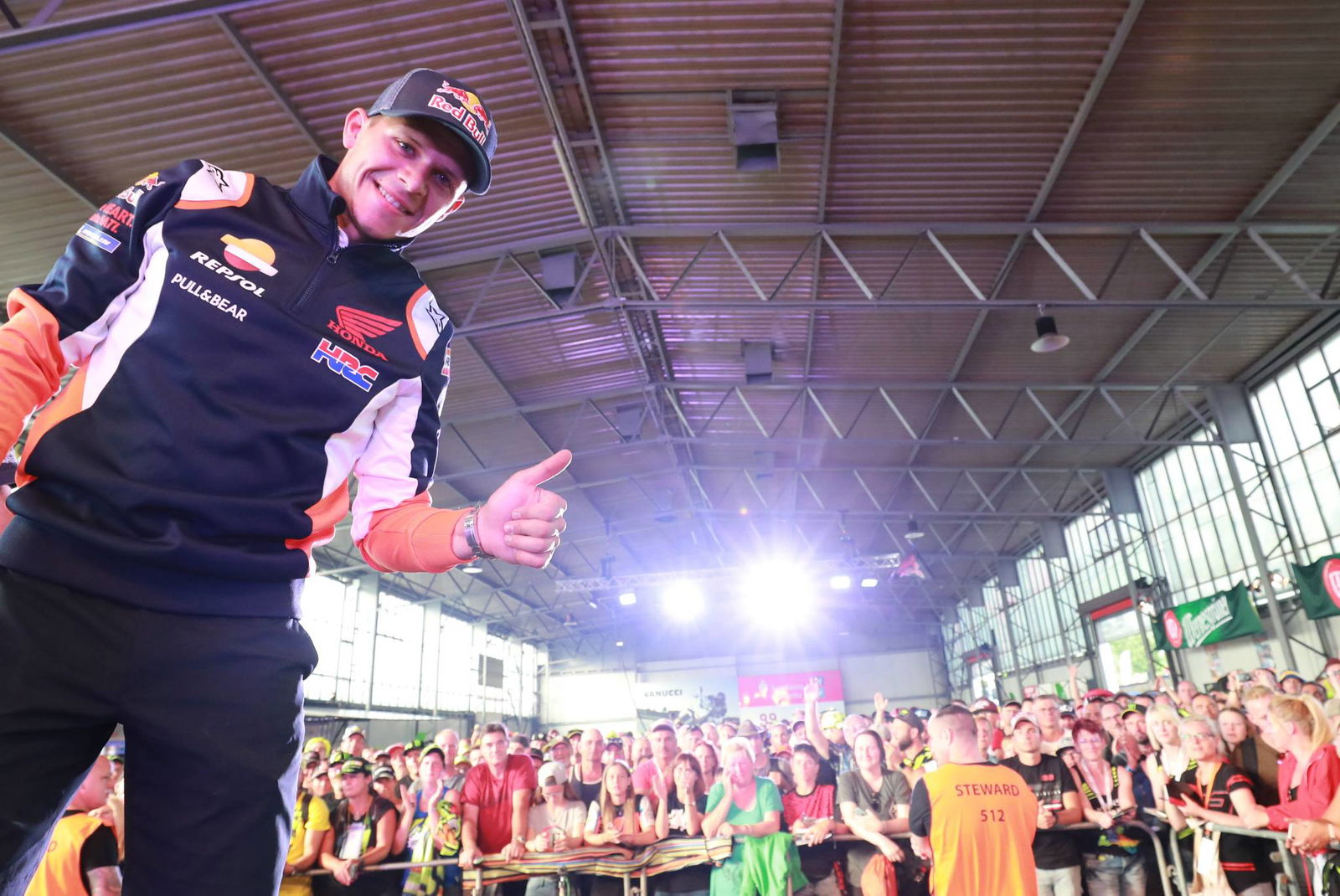 Pol Espargaro: Saya melakukan trek tanah