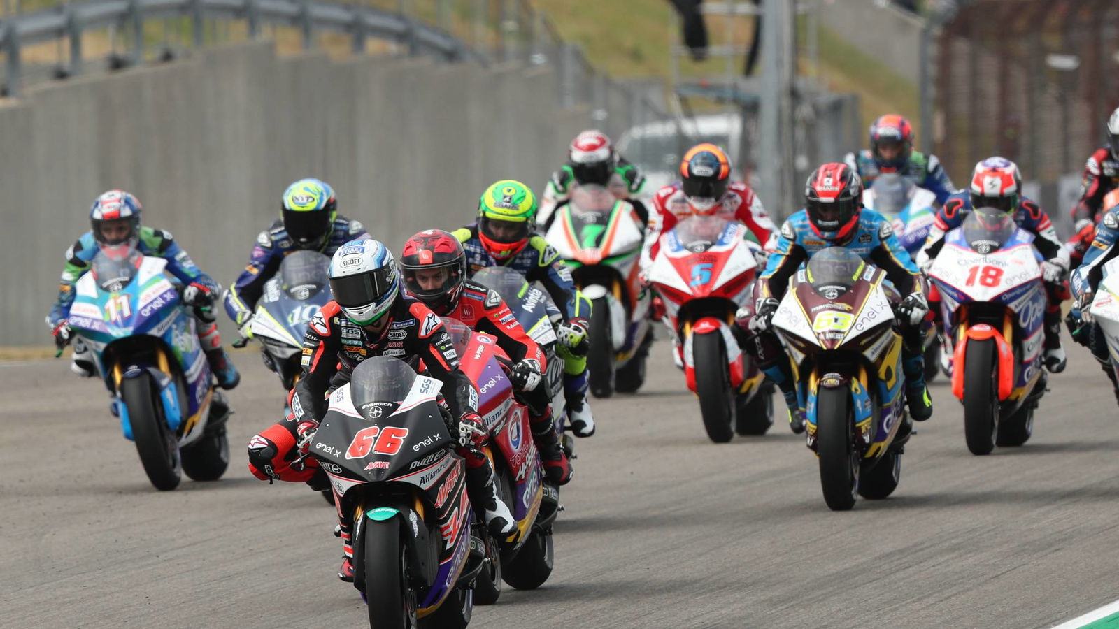 Sachsenring MotoE - Race Results