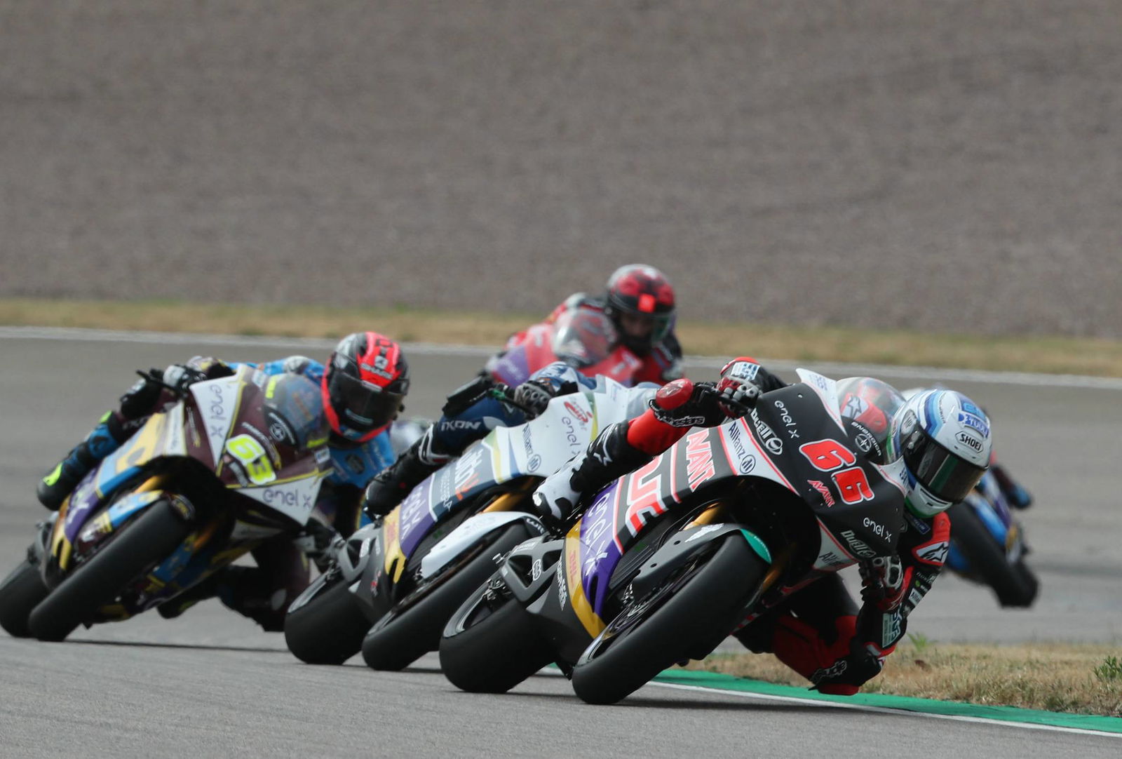 Dovizioso membantah Marquez di saat-saat terakhir FP1 Austria