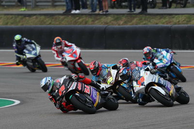 How to race a MotoE bike…