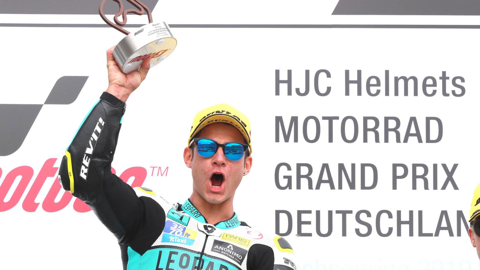 Moto3 Jerman: Dalla Porta menang setelah putaran terakhir yang panik