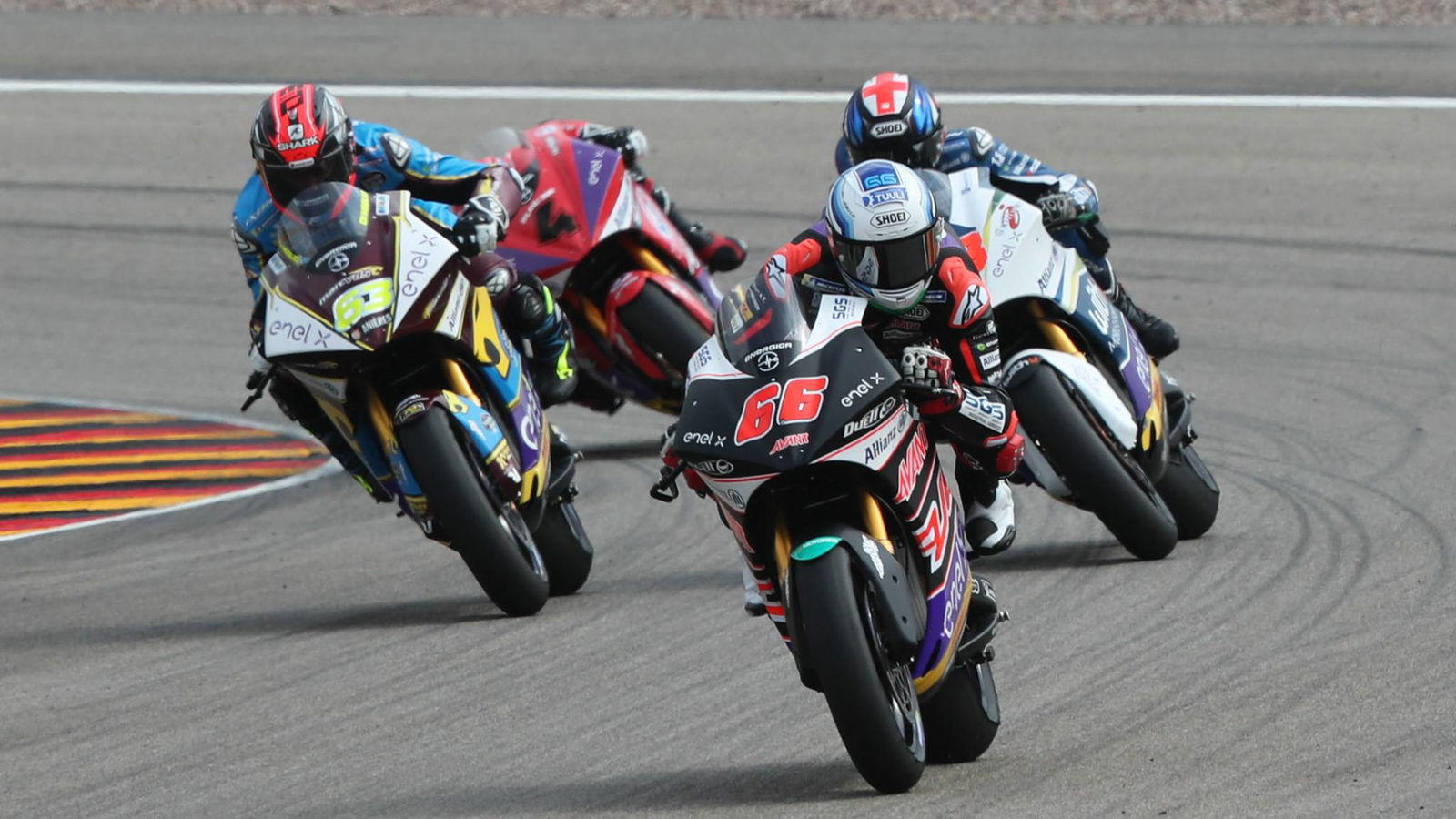 Tuuli: MotoE fun on and off the track