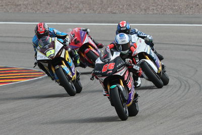 Tuuli: MotoE fun on and off the track