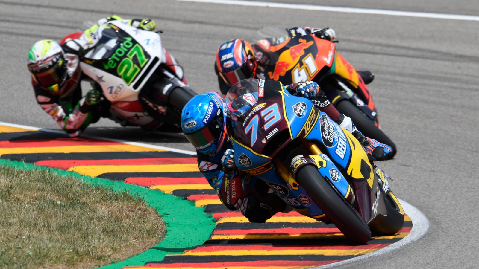 Moto2 Jerman: Dominan Marquez kembali ke jalur kemenangan