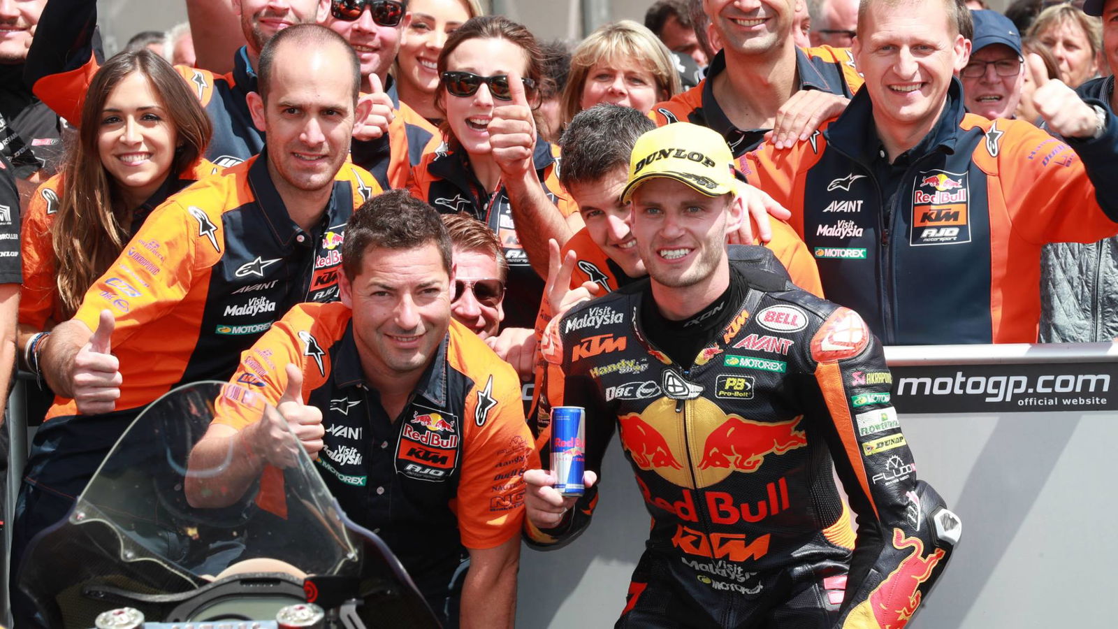 Moto2: Binder: 'Kita bisa bertarung untuk gelar'