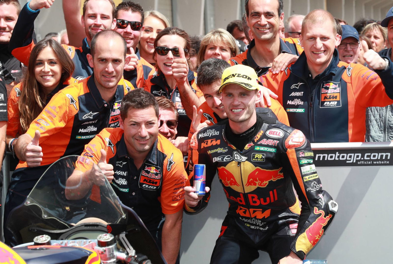 Baldassarri bertahan di Moto2 untuk tahun 2020