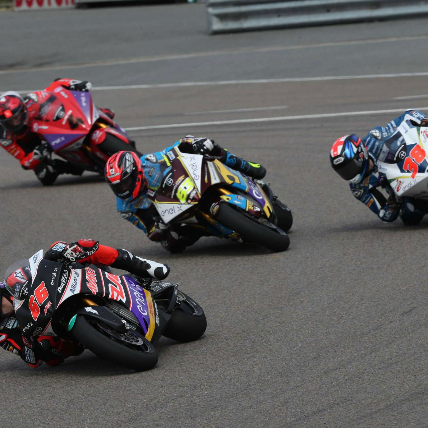 Di Meglio: No room for mistakes in MotoE