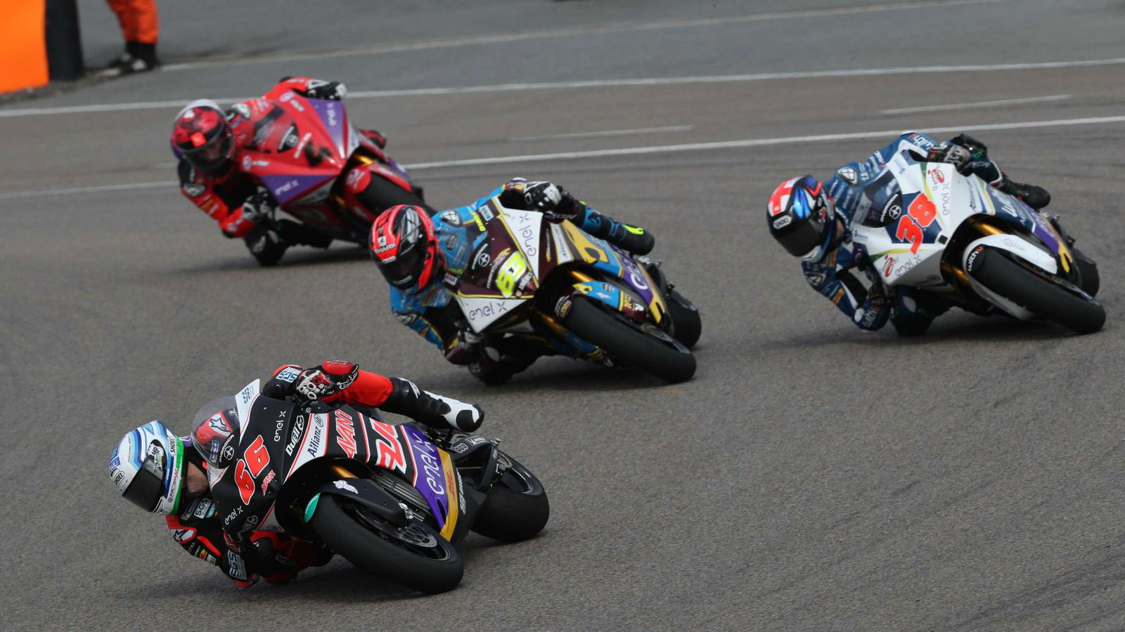 How to race a MotoE bike…