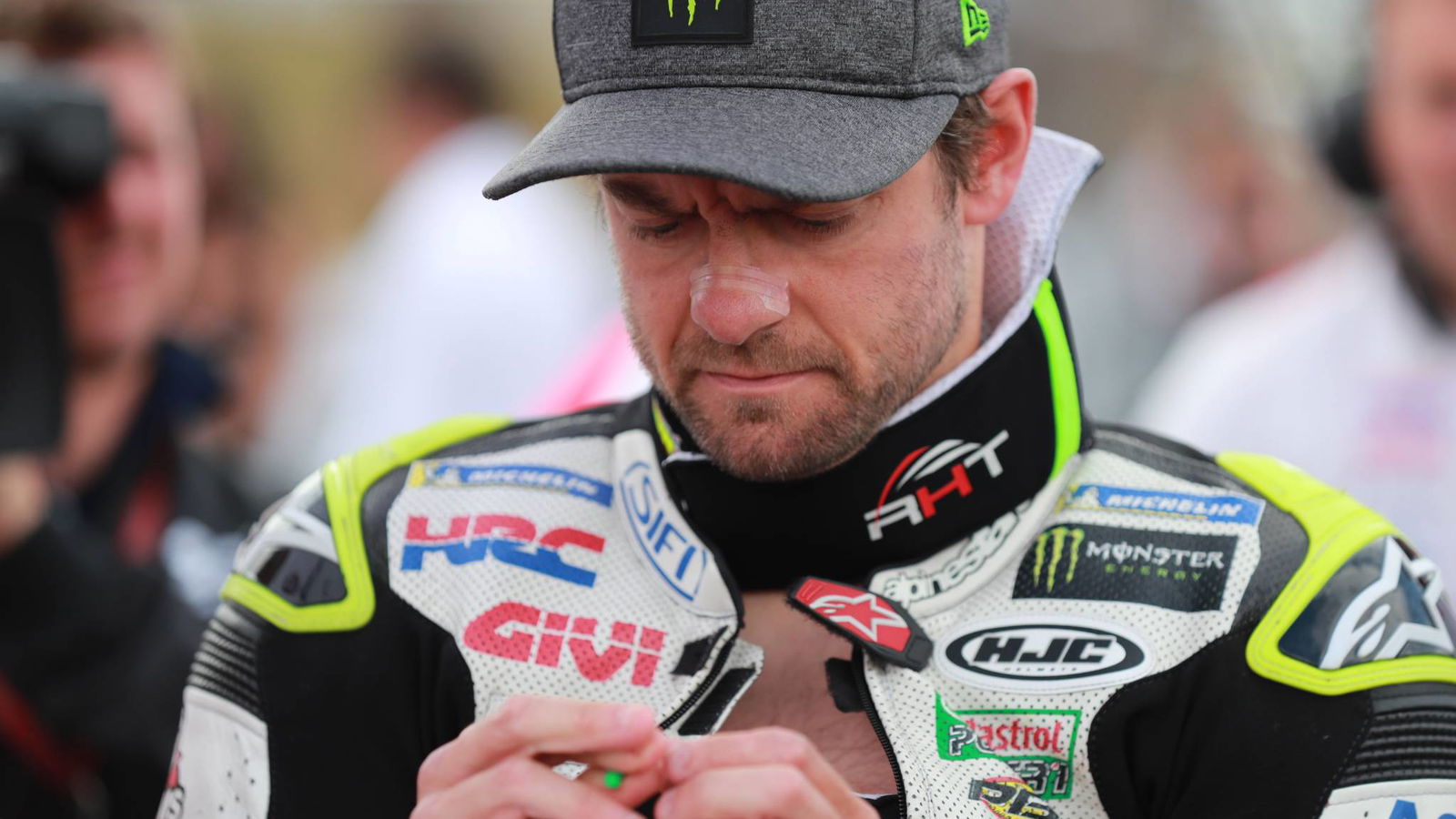 Crutchlow: Tubuh saya sakit