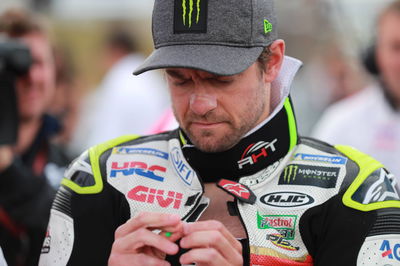 Crutchlow: My body hurts 