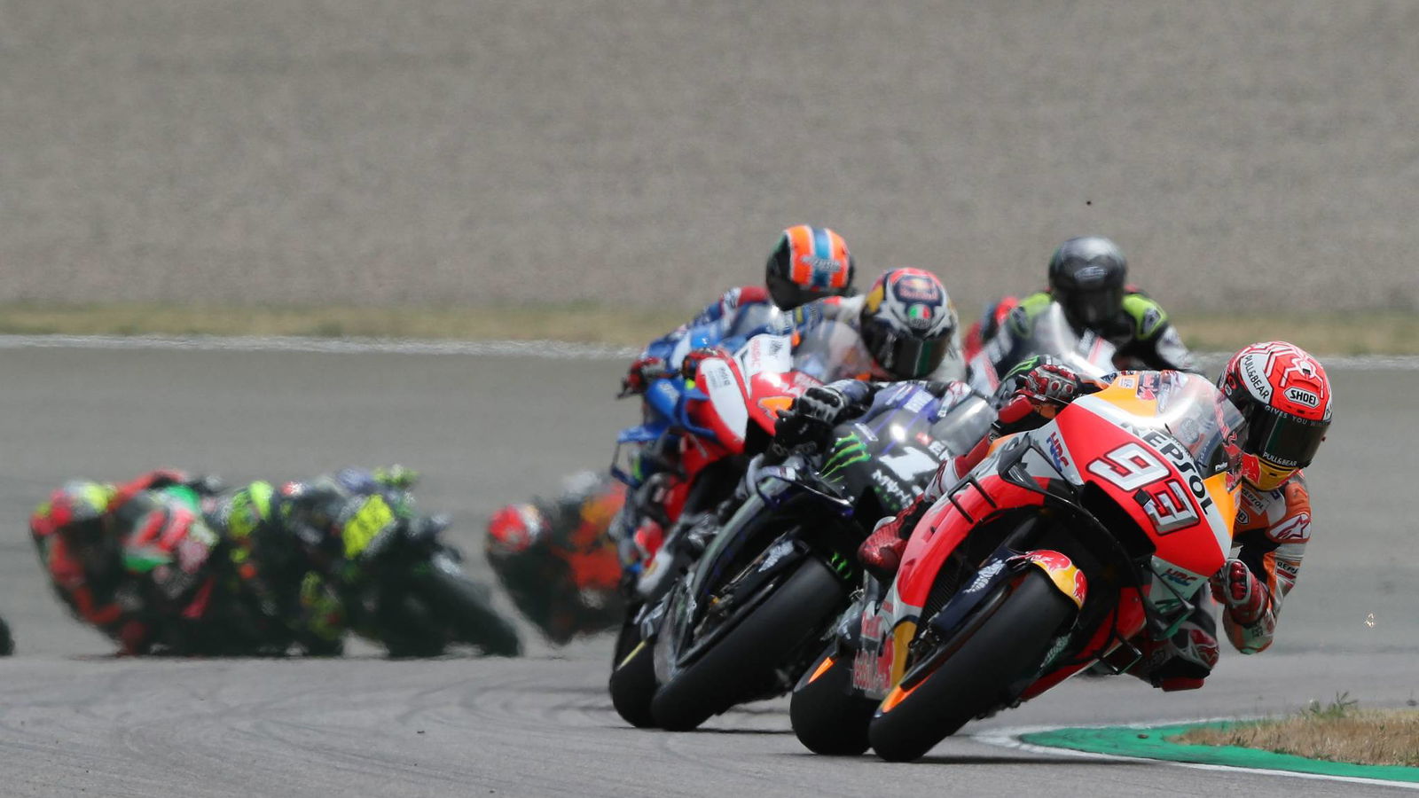 Marquez: Saya memiliki kecepatan lebih tetapi Austin ada di kepala saya