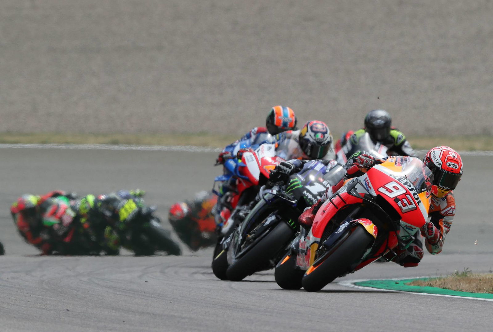 Germany: MotoGP Championship standings