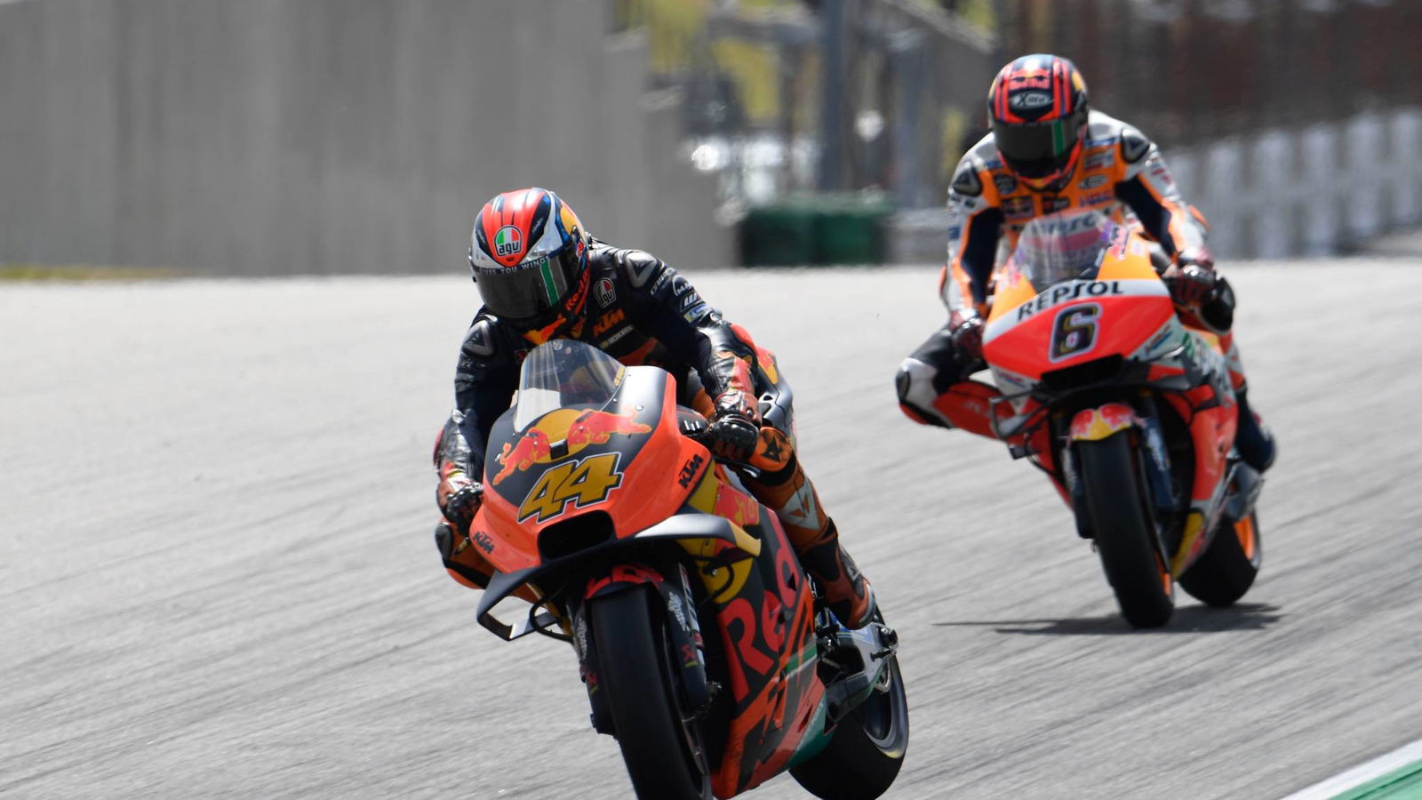Pol Espargaro: Saya melakukan trek tanah