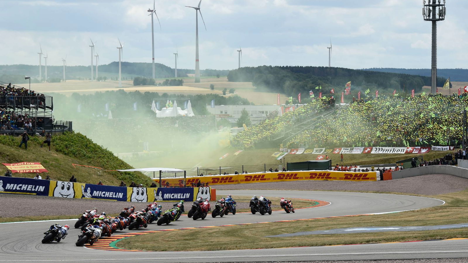 MotoGP 2020 - Rider line-up