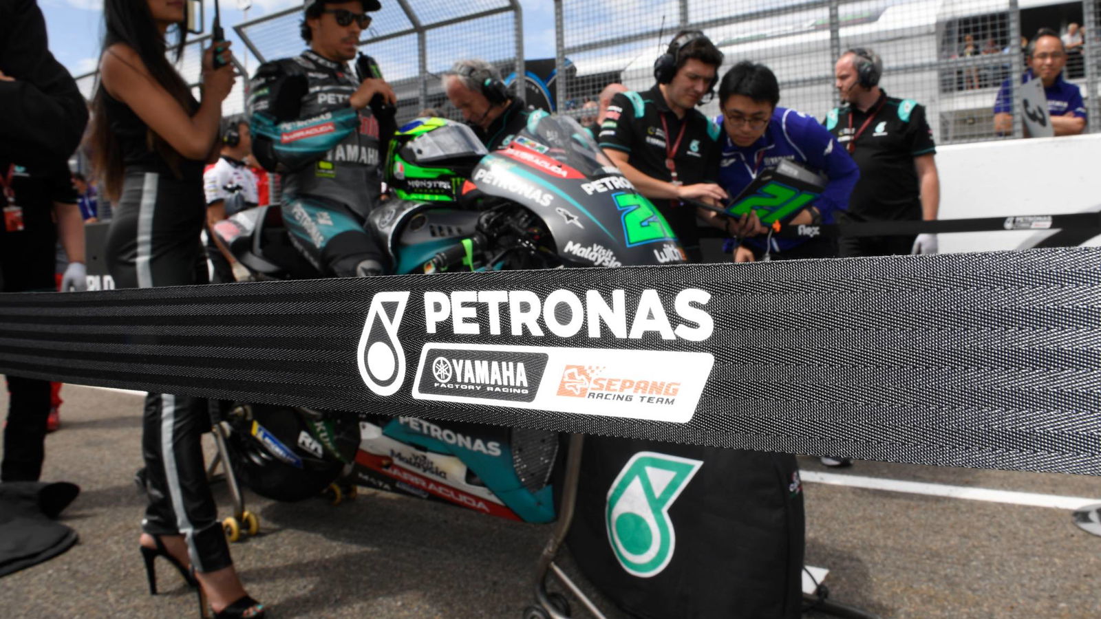 Morbidelli: 'sejauh ini 7,5'