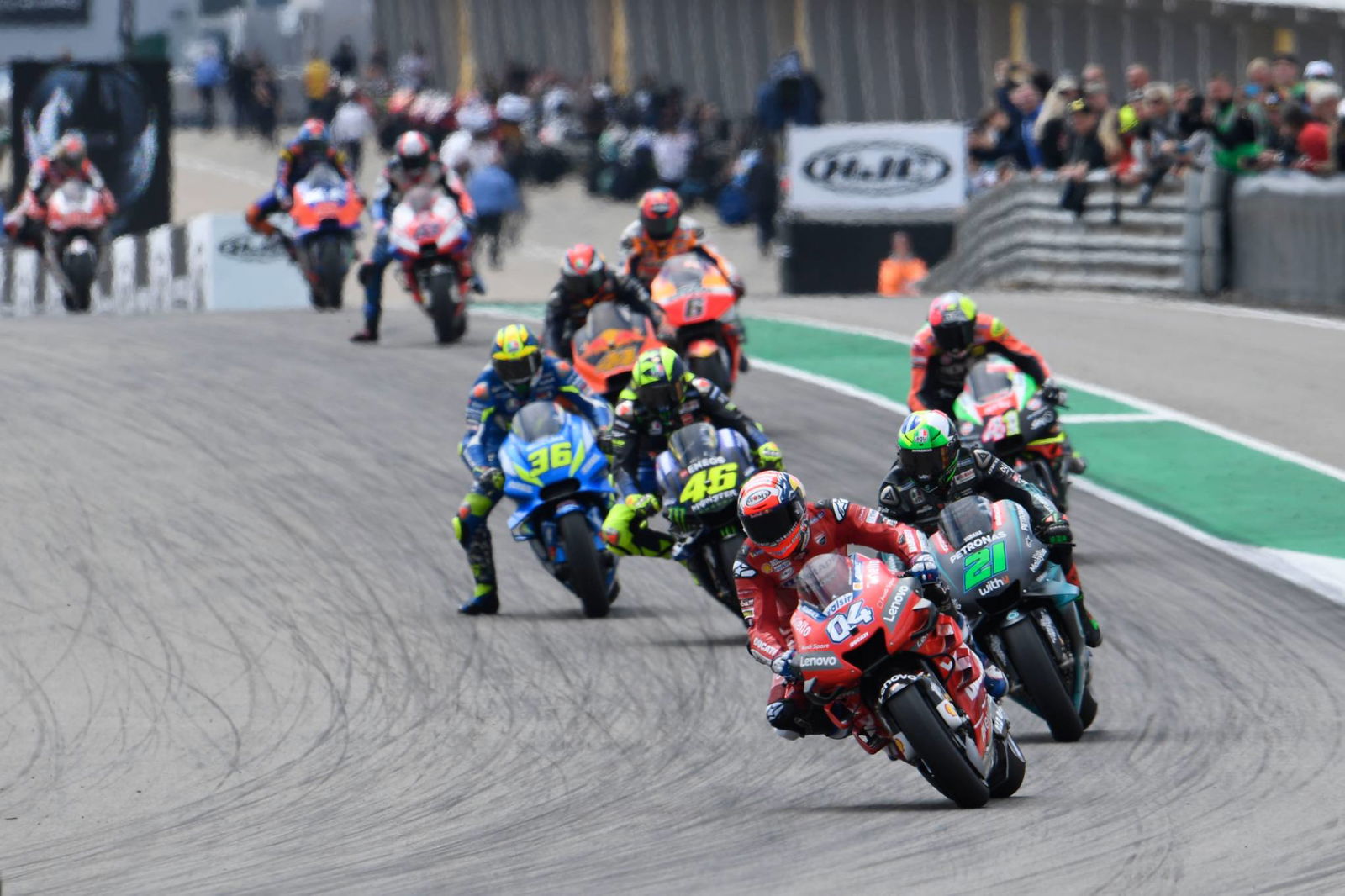 Ezpeleta explains MotoGP cancellations, calendar plans