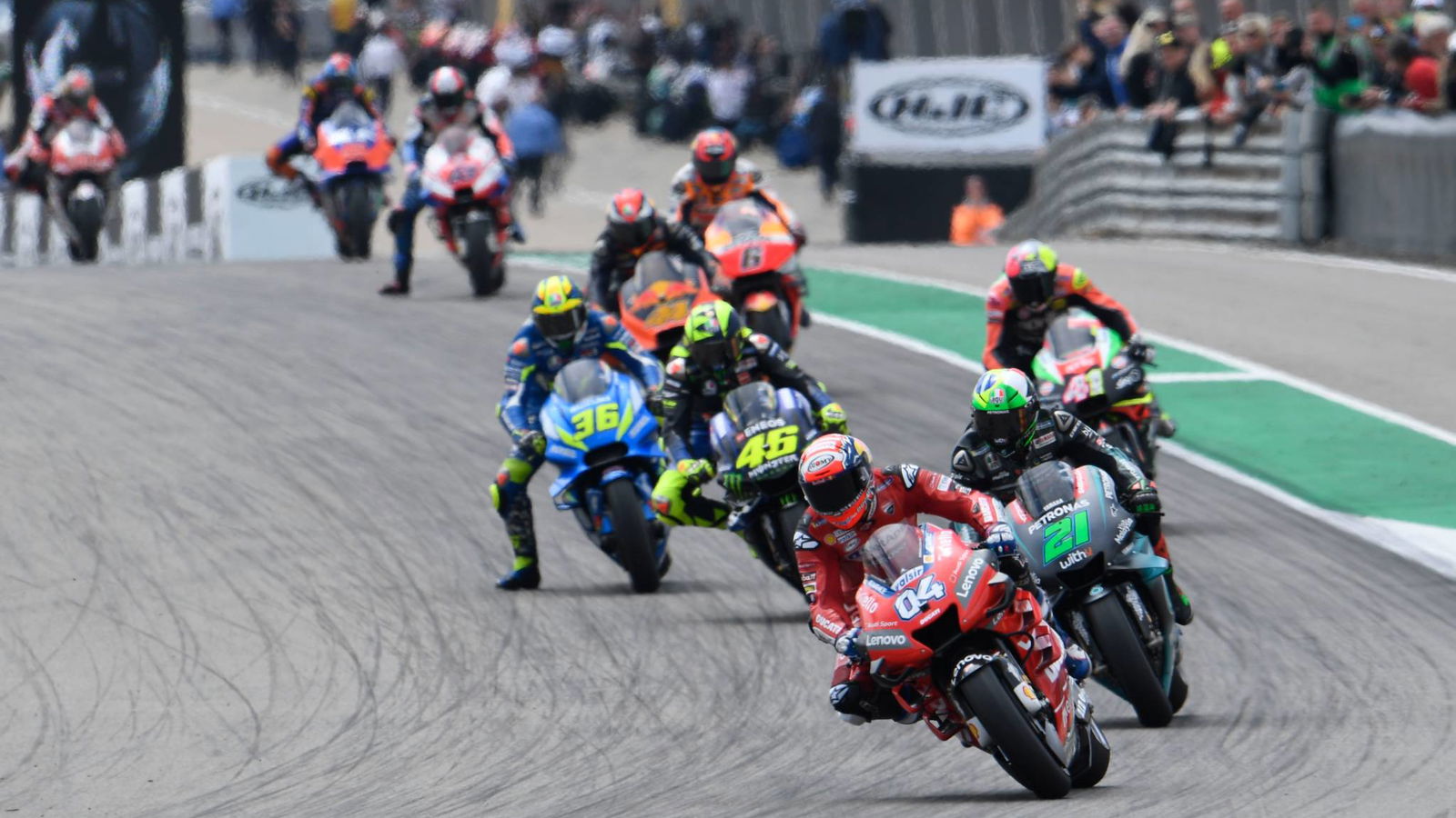 Pembatalan Sachsenring 'tidak berdampak' pada masa depan MotoGP Jerman