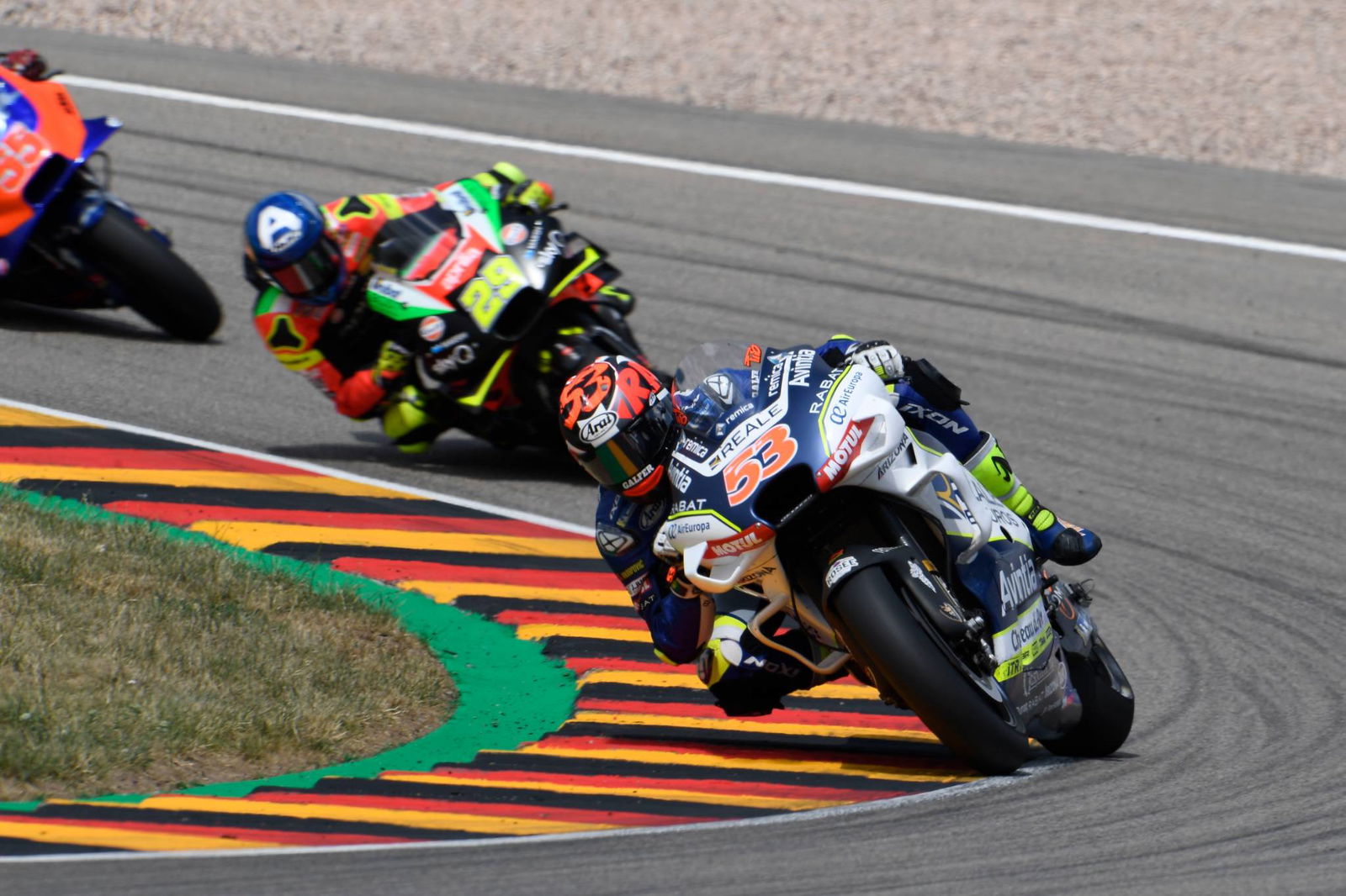 Oliveira, Tech3 'sedih' saat musim terbaik berlalu