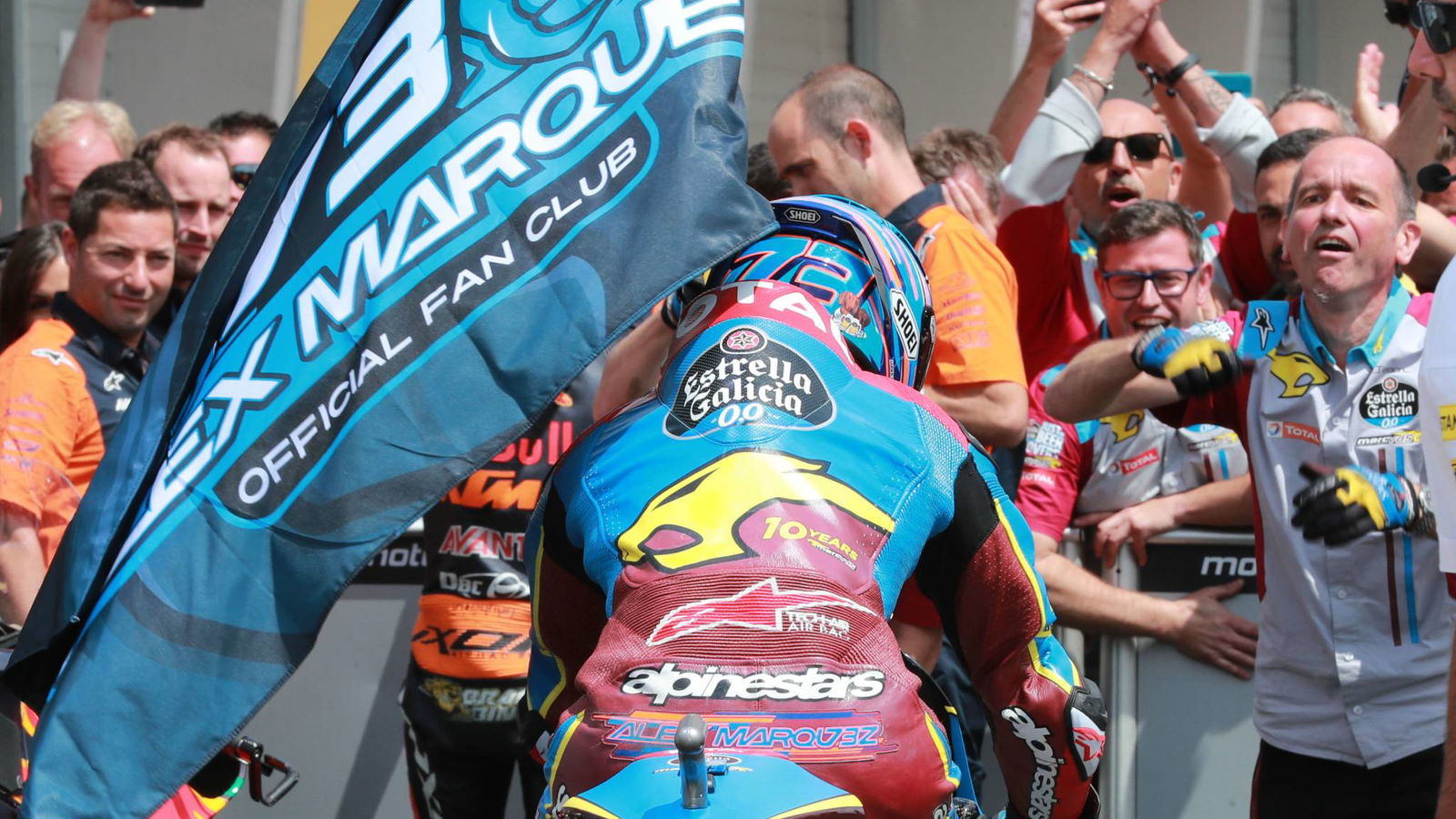 Marc VDS berharap bisa mempertahankan Alex Marquez pada 2020