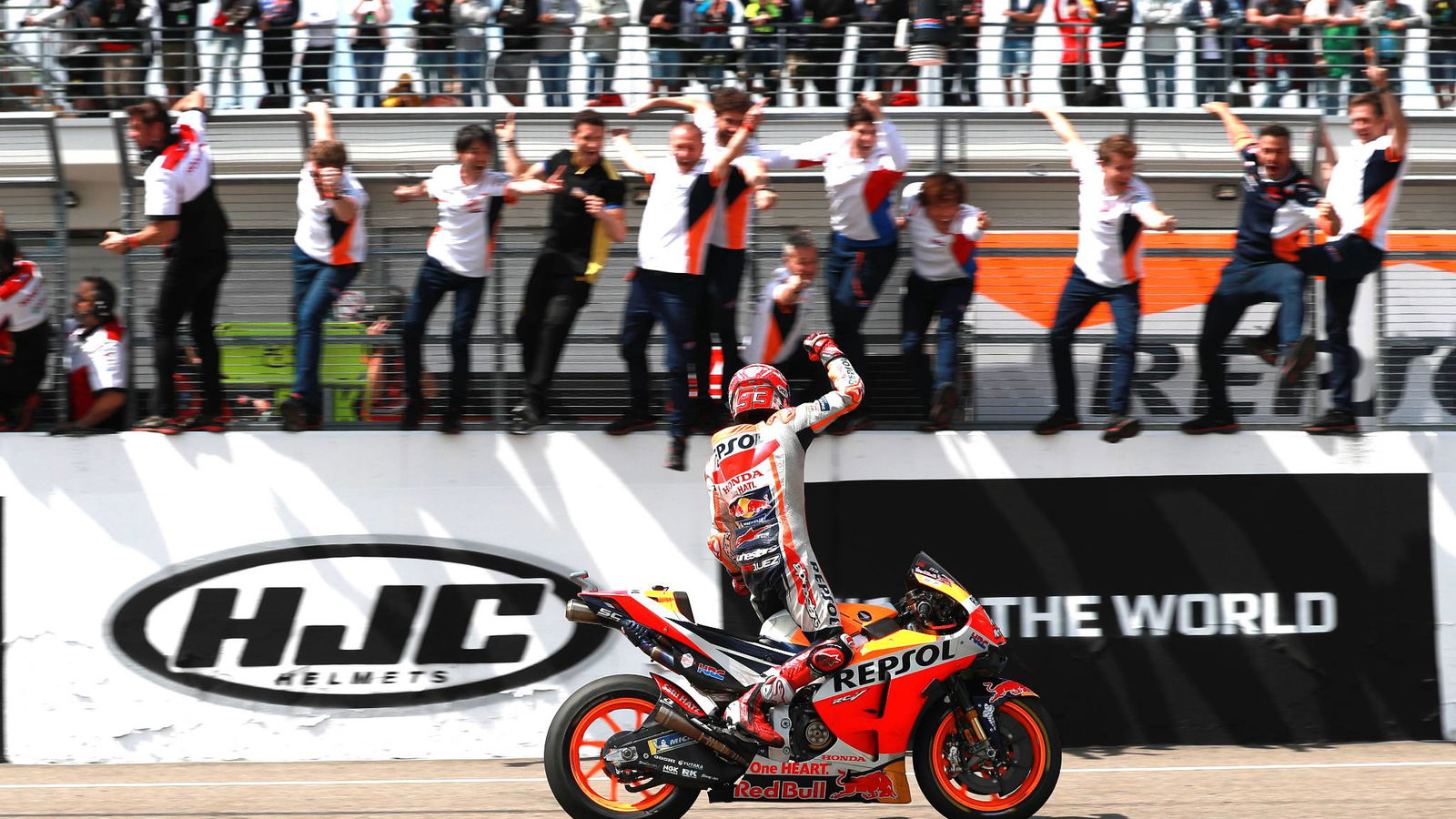 'Marc tahu tidak ada orang lain yang bisa mengendarai Honda'