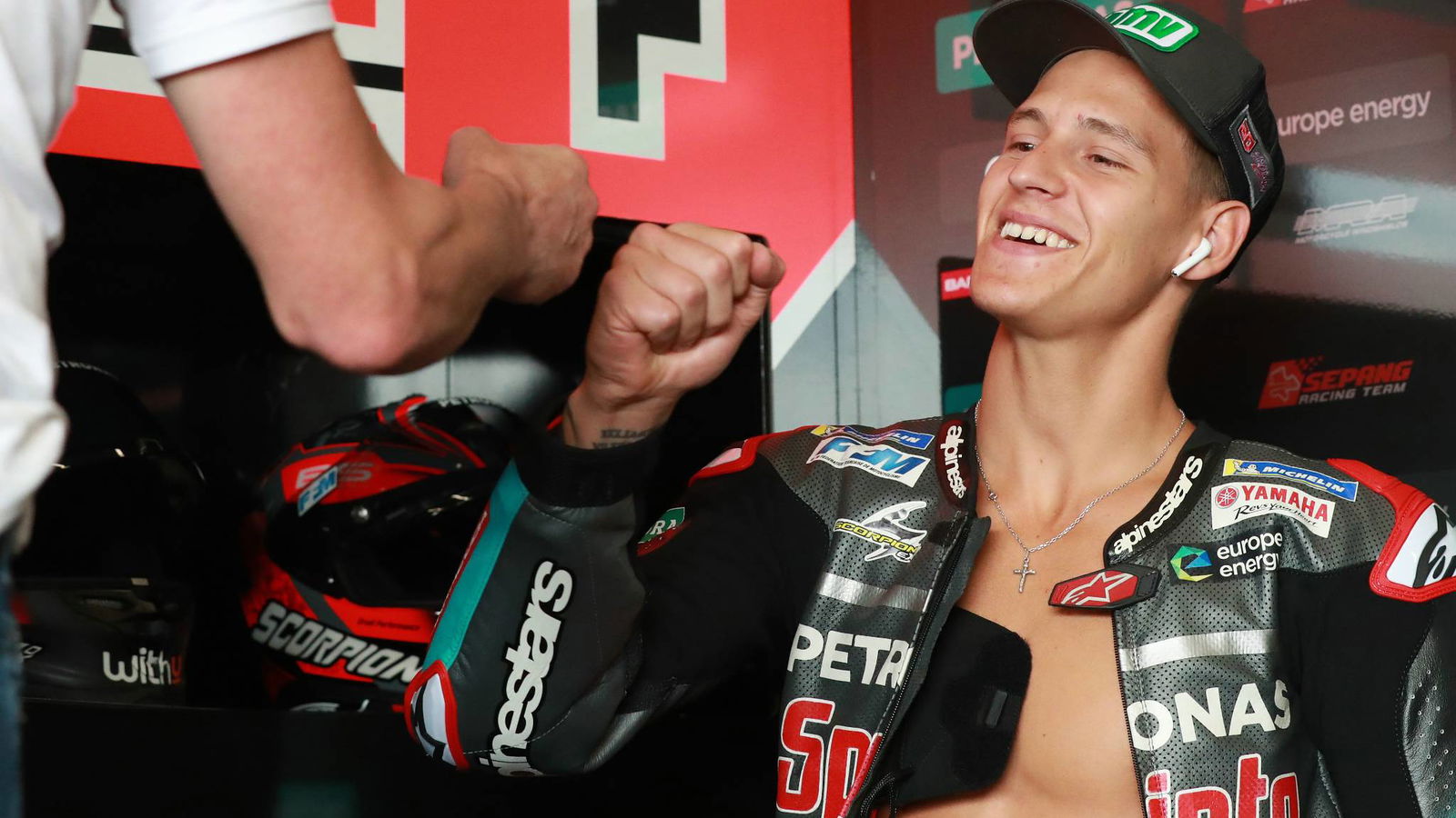 Quartararo: Arms no problem, tyres the difficulty
