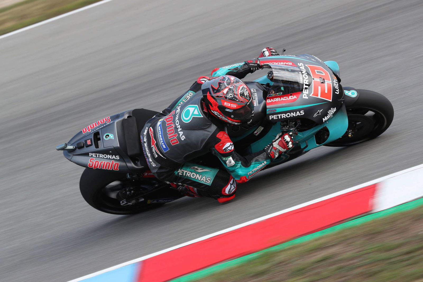 Quartararo: Arms no problem, tyres the difficulty