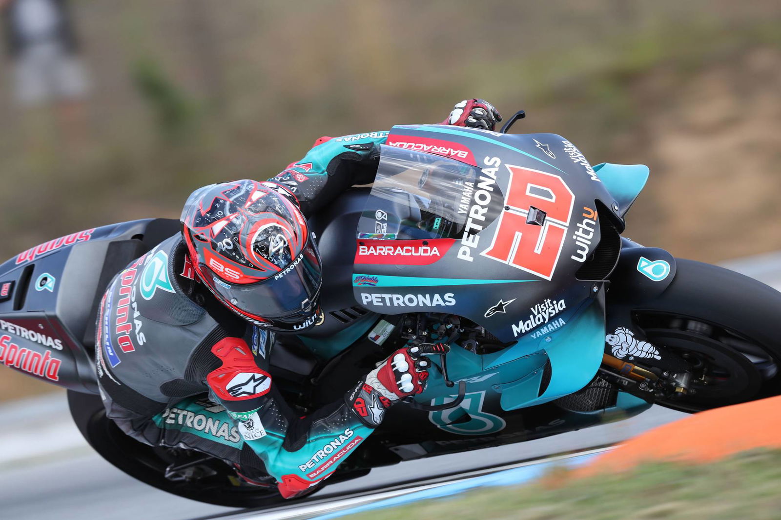 Quartararo pushes Marquez off top spot
