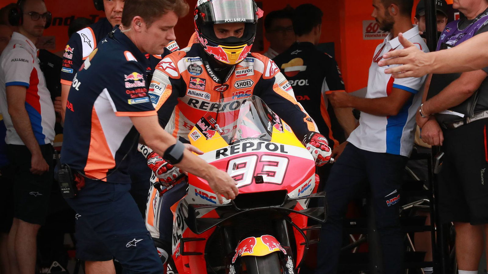 Marquez explains chassis dilemma, Dovi 'fastest'