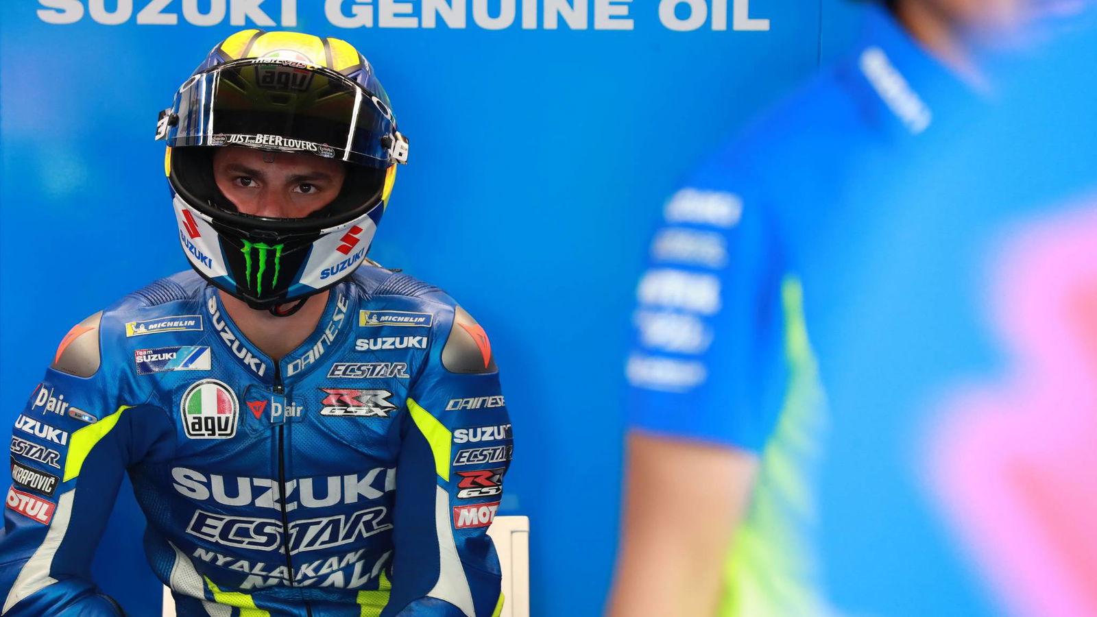 Mir returns home one week after Brno test crash