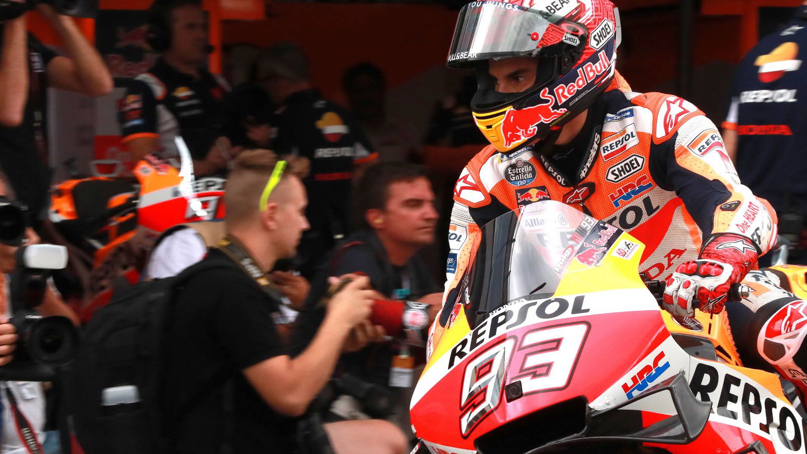 “I shouldn’t have done that, too much risk” – Marc Marquez