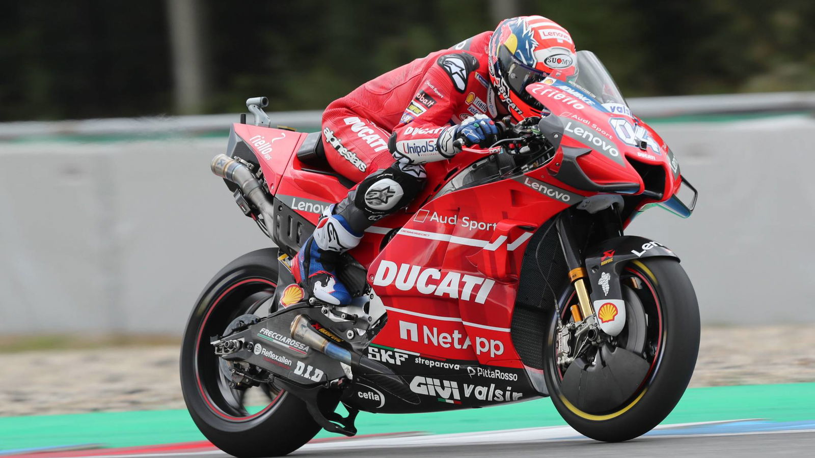 Dovizioso edges dry Brno MotoGP warm-up for Ducati