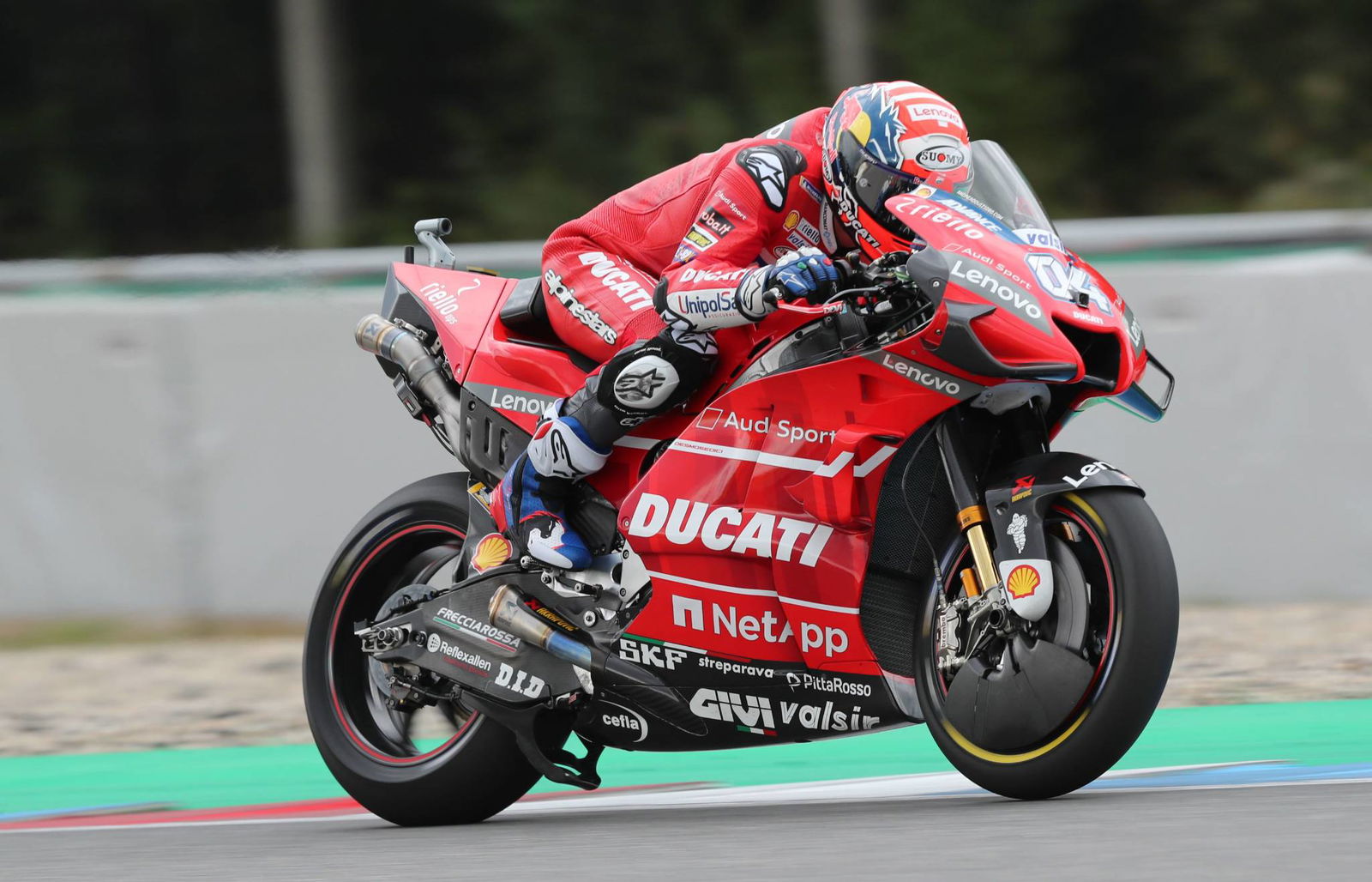 Czech Republic MotoGP - Warm-up Results