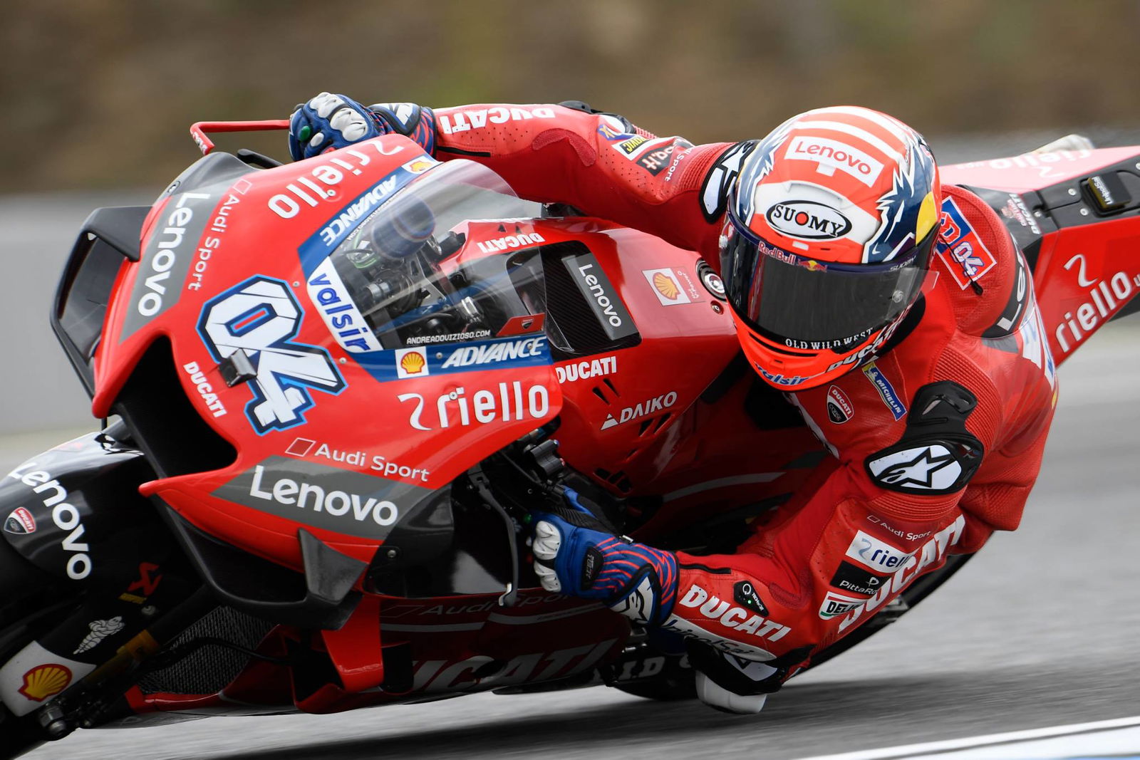 Dovizioso edges dry Brno MotoGP warm-up for Ducati