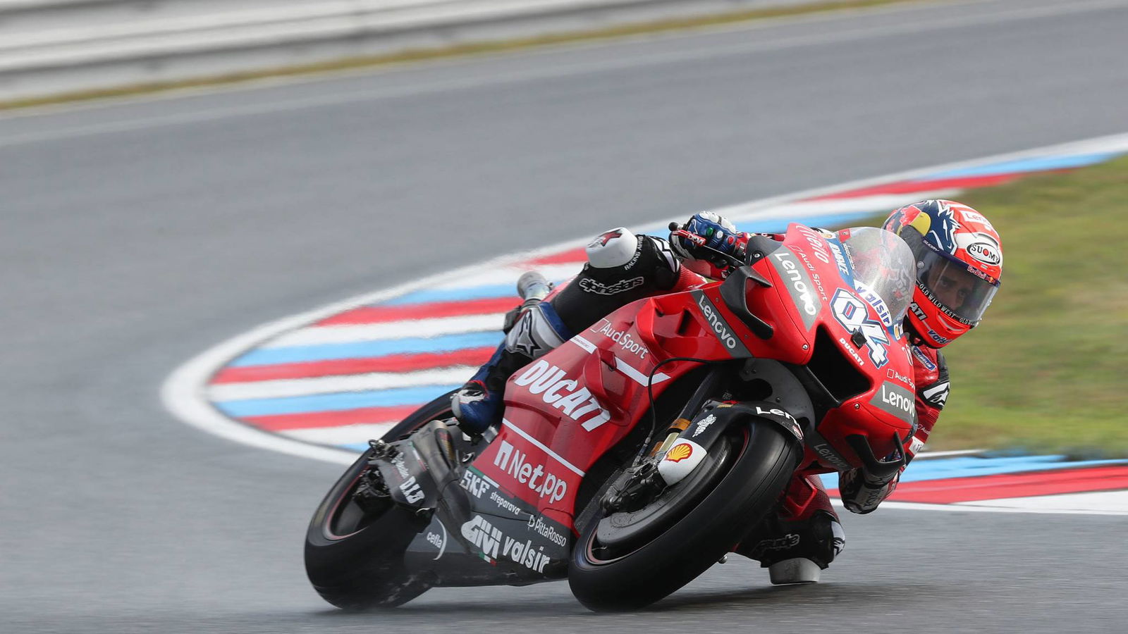 Dovizioso on risk, Marquez tactics, sleeping well