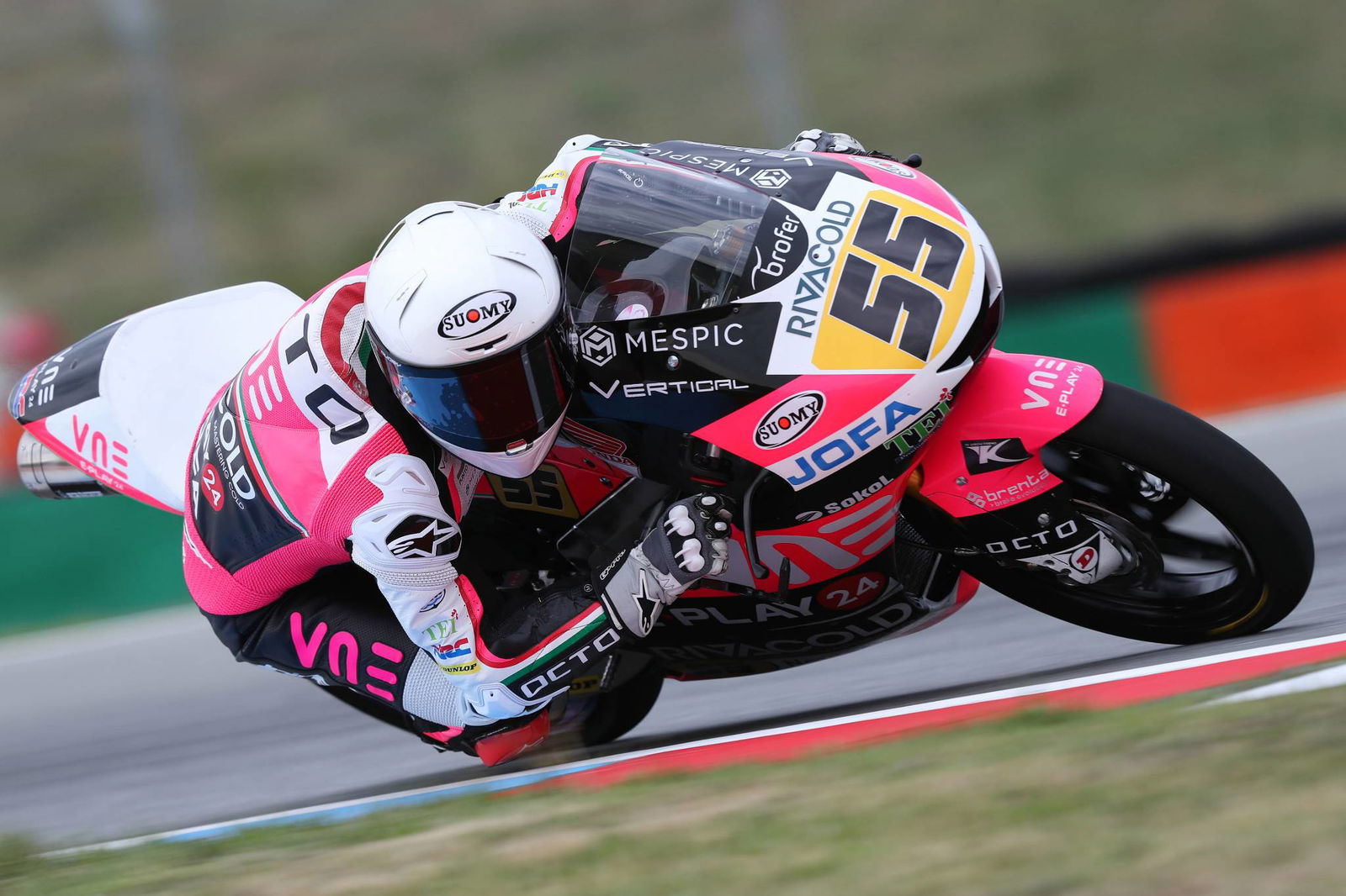 Moto3 Austria: Fenati on fire for pole position