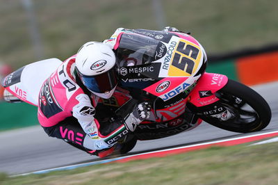 Moto3 Inggris Raya - Hasil Latihan Bebas (1)