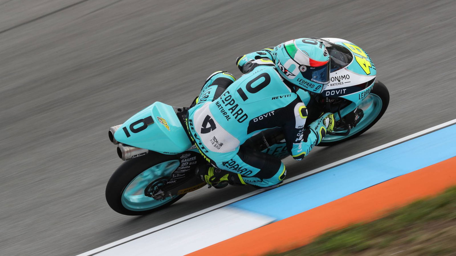 Moto3 Brno - Warm-up Results