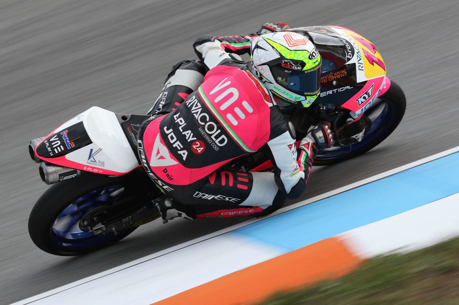 Moto3 Brno - Warm-up Results