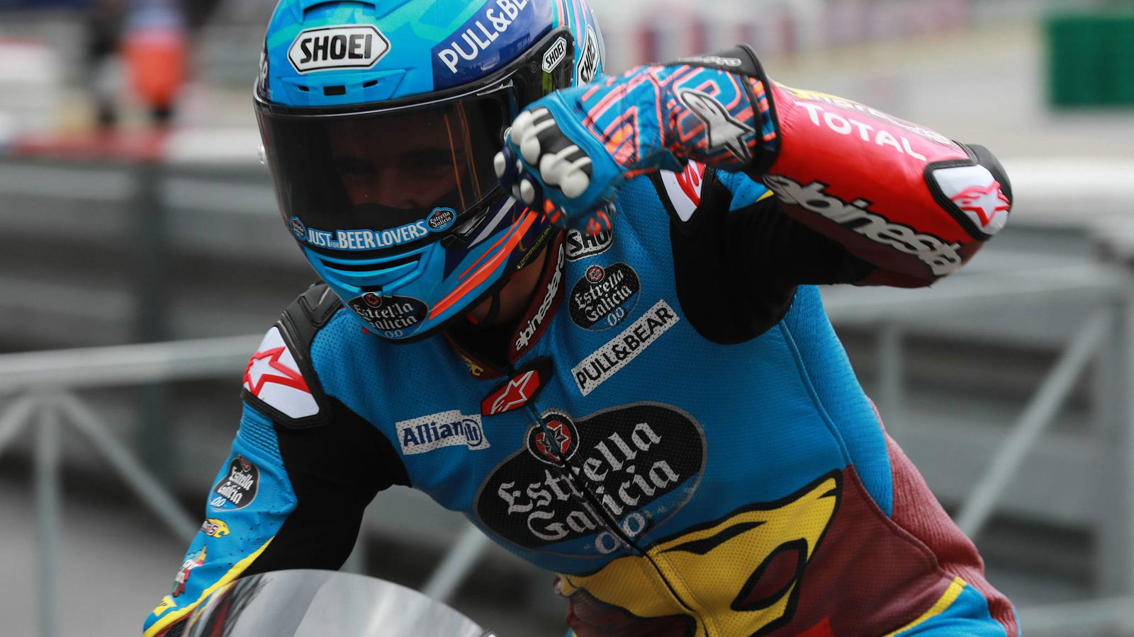 Moto2 Brno - Hasil Race